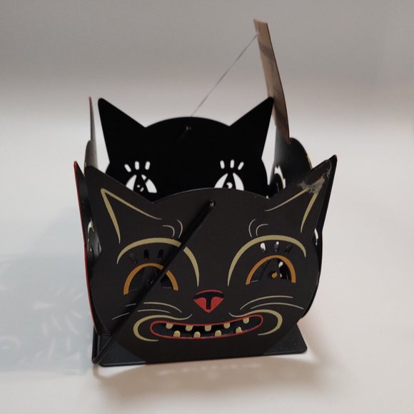 Johanna Parker Halloween Cats and Owls Lantern - Retired Primitives by Kathy - Picture 6 of 8